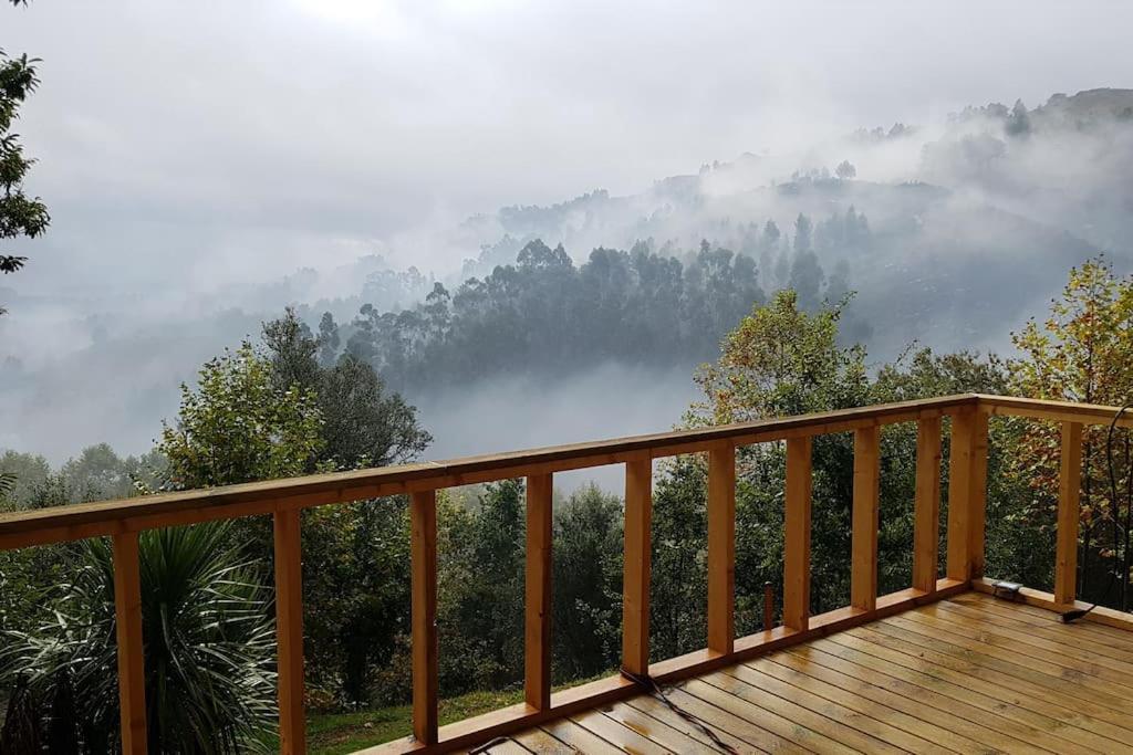 Cabin Quinta Pomar Do Pontido Cabeceiras de Basto Kültér fotó