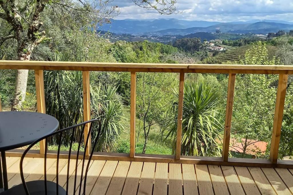 Cabin Quinta Pomar Do Pontido Cabeceiras de Basto Kültér fotó