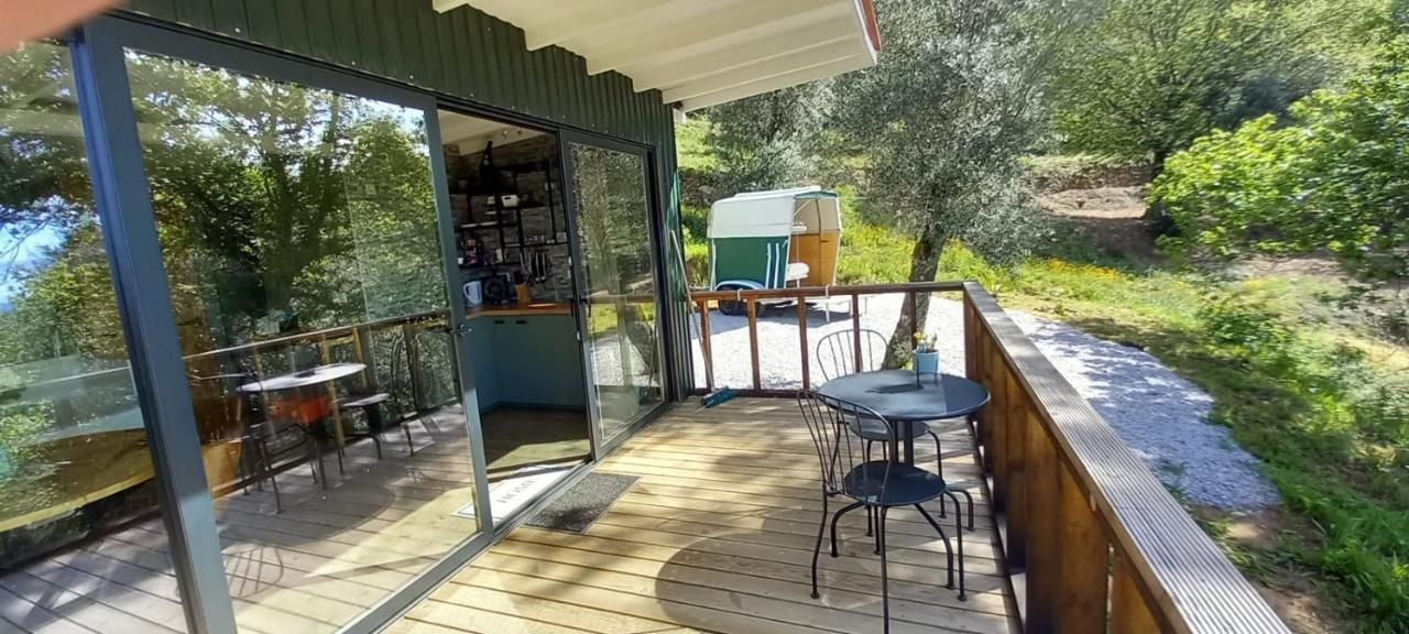 Cabin Quinta Pomar Do Pontido Cabeceiras de Basto Kültér fotó